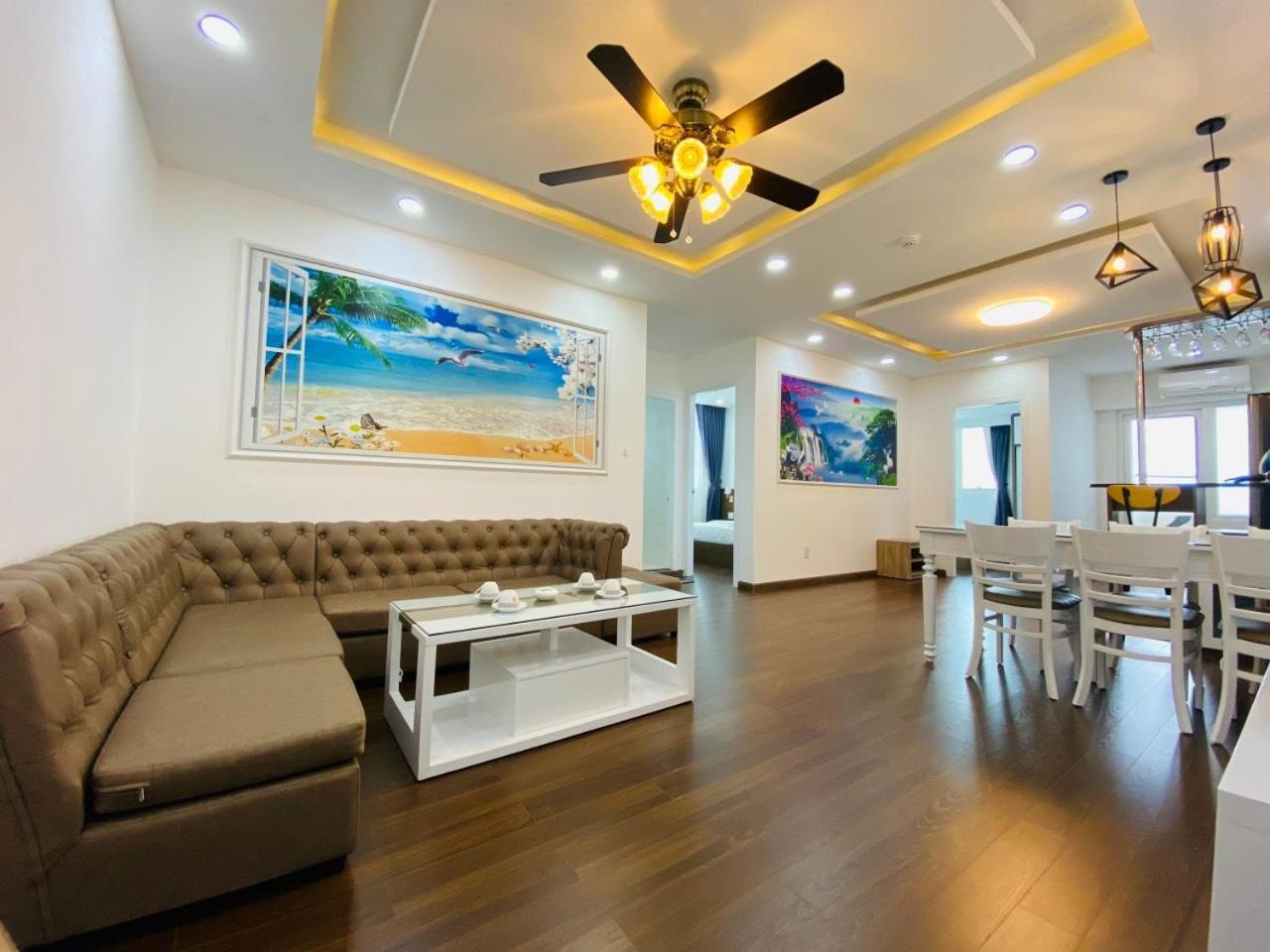 L'Apartment And Signature Nha Trang Tours - Muong Thanh Luxury Khanh Hoa Ngoại thất bức ảnh