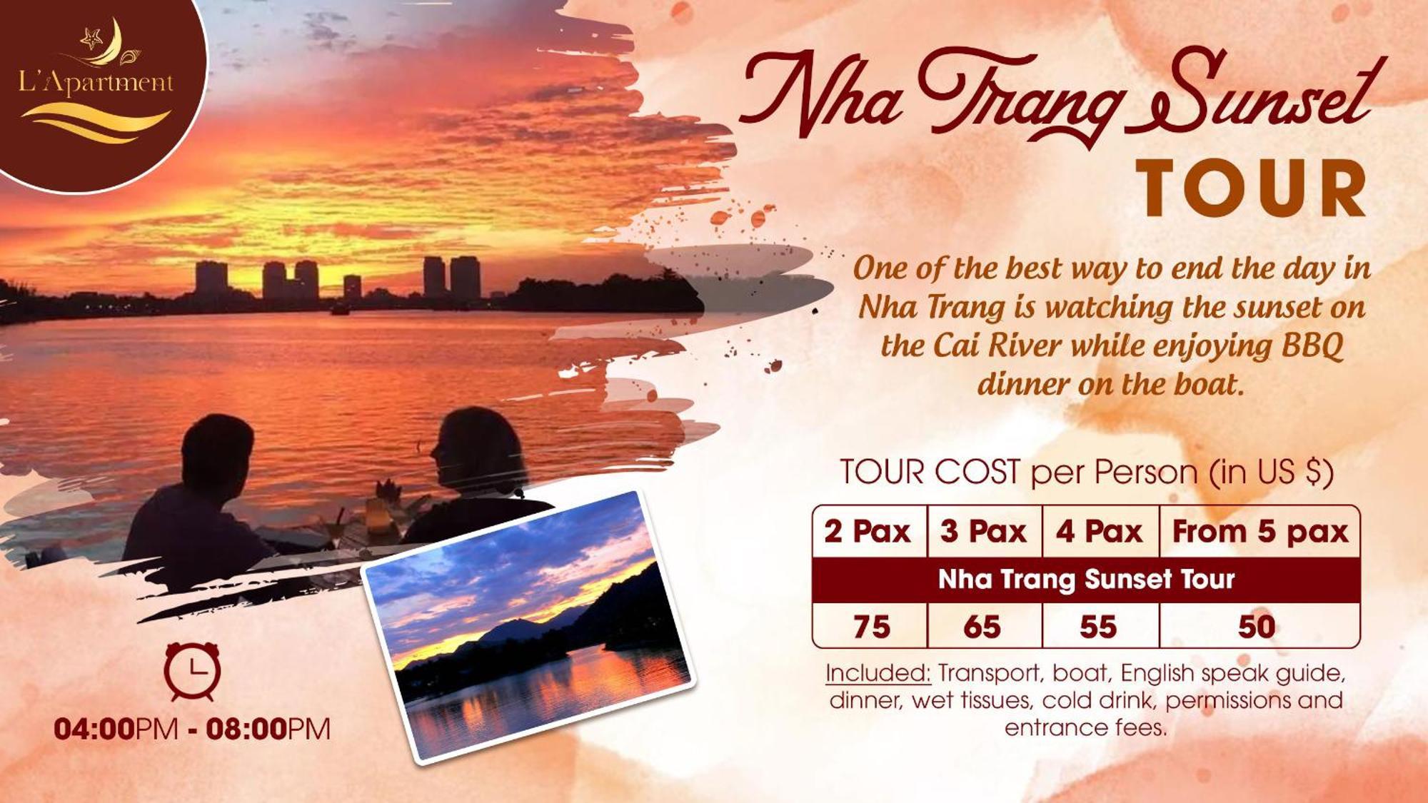 L'Apartment And Signature Nha Trang Tours - Muong Thanh Luxury Khanh Hoa Ngoại thất bức ảnh