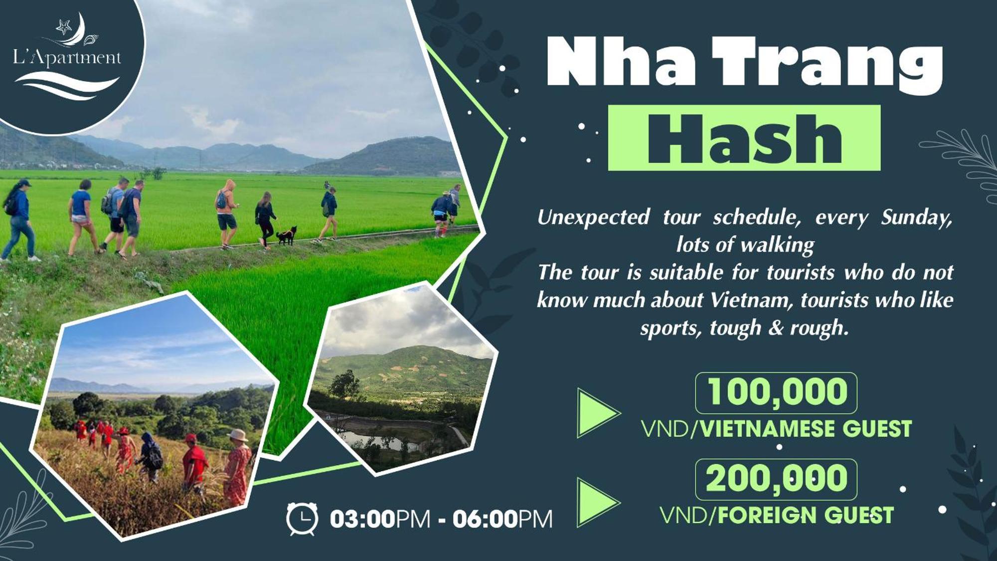 L'Apartment And Signature Nha Trang Tours - Muong Thanh Luxury Khanh Hoa Ngoại thất bức ảnh